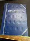 Buffalo Nickel Collection Coin Book 1913 To 1938 W/ COINS #2062