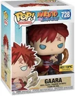 Funko Pop! Naruto Gaara #728 Metallic Hot Topic Exclusive