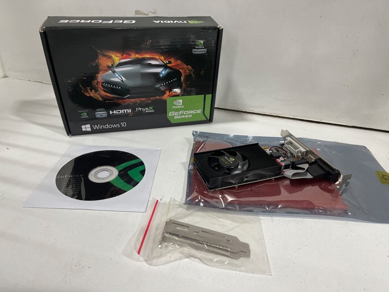Nvidia GeForce 610 1GB Ram Graphics Card - Used