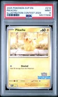 2025 POKEMON SVP EN-SV BLACK STAR PROMO ILLUSTRATION CONTEST 2024 PIKACHU PSA 9