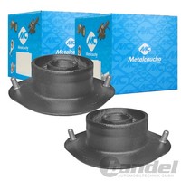 2X Metalcaucho FederbeinstÜTzlager Domlager Vorne Passend FüR Opel Astra