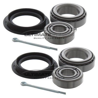 Rear Wheel Bearing Kits Daewoo Nexia Saloon 1995-1997 2 Piece Bearing 1 Pair