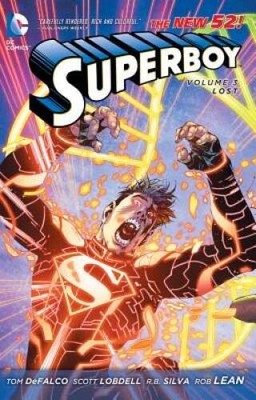 Superboy Vol 3: Lost (The New 52) - Paperback By DeFalco, Tom - GOOD
