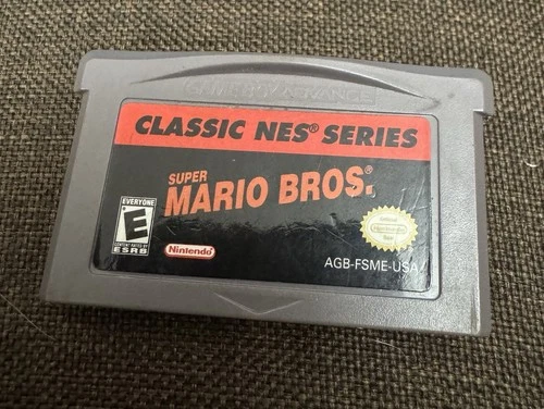 Super Mario Bros. Classic NES Series GBA - Game only. (Console not included)