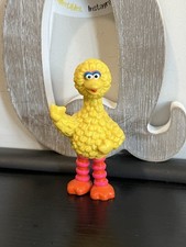 Sesame Street Big Bird 3  PVC Figure Vintage Applause Mini Figurine