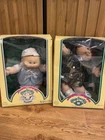 Cabbage Patch Dolls 1985 In Box Preemie Army Camouflage