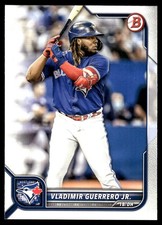 Vladimir Guerrero Jr. 2022 Bowman #54 Blue Jays MLB READ FREE SHIP AutographDen