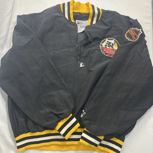 Vintage Starter 1996 NHL Center Ice All Star Game Boston Bruins Men’s XL
