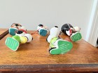 Vintage 1970s Peanuts Snoopy International Ceramic Ornaments Lot of 8 — photo 8