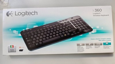 Logitech K360 Wireless Keyboard