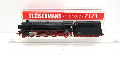 BR 012 081-6 der DB, Epoche IV, Spur N ,Fleischmann Piccolo, 7171, OVP, FH