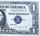 ((STAR NOTE)) $1 1957 ((CHOIE GEM)) Silver Certificate PAPER CURRENCY AUCTIONS — photo 1