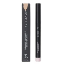 Sigma Beauty Clean Up + Highlight Brow Crayon Flash Highlighting Eyebrow Pencil