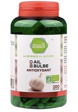 Pharmascience ail bulbe antioxydent bio 200 gélules