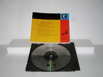 Green Day -  When I Come Around Promotional ONLY CD Singl ** Free Shipping**