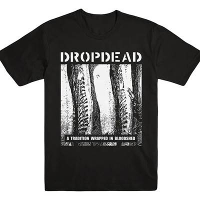Dropdead band T-shirt Black Short Sleeve All Sizes S to 5XL K783