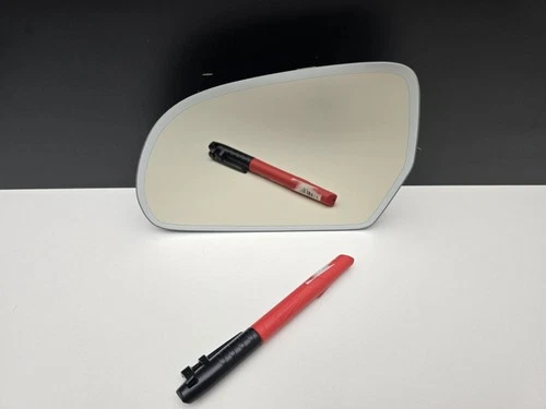 AUDI A4 A5 A6 S4 Q3 DRIVER Mirror Glass Left Side AUTO DIM 8T0857535F OEM