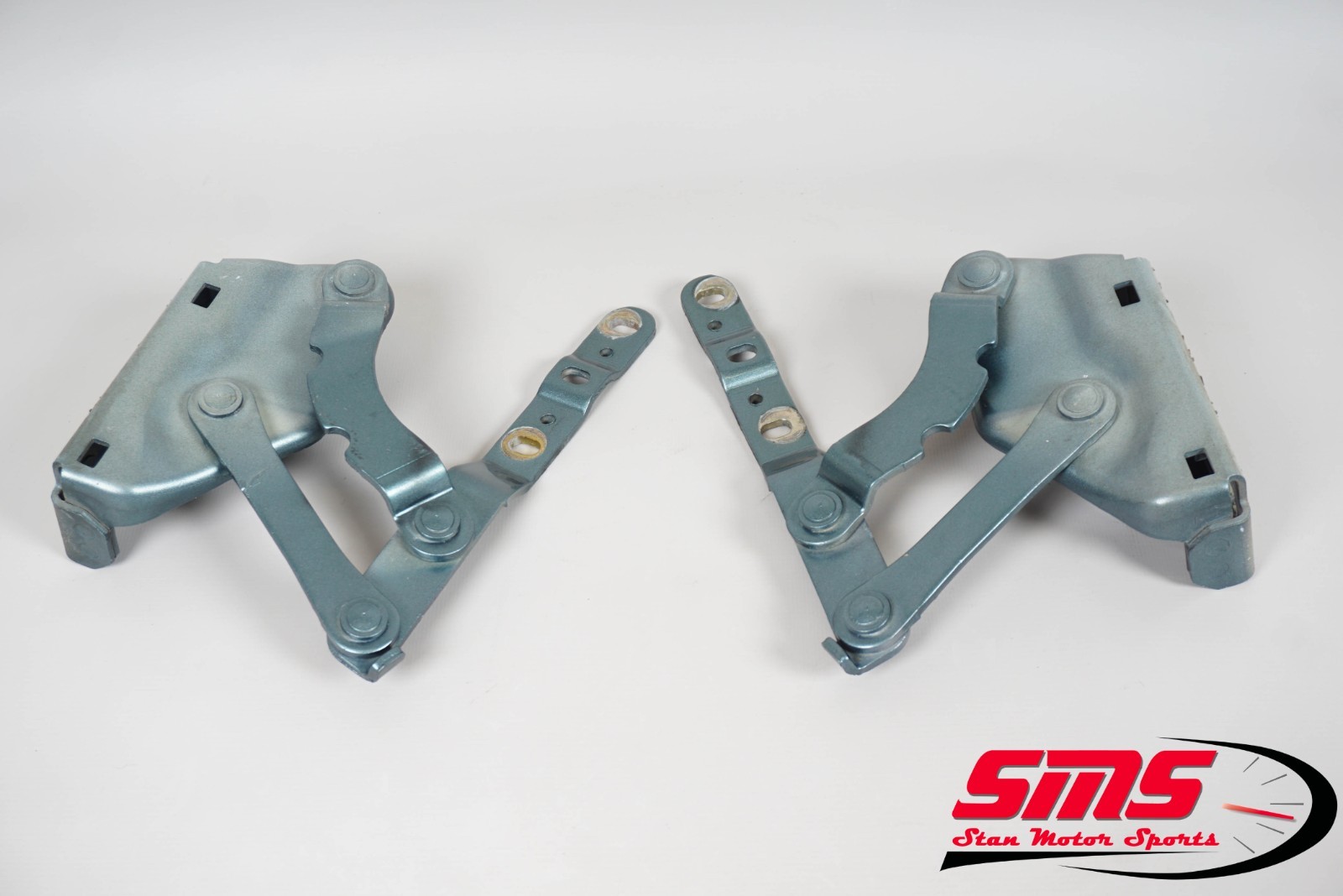 99-08 Maserati Spyder Coupe M138 3200 4200 Front Hood Hinges Pair OEM