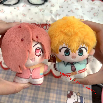 4'' Toilet-bound Hanako-kun Minamoto Kou Mitsuba Plush Doll Toy