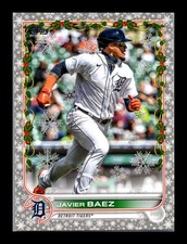 Javier Baez Detroit Tigers #HW159 Topps 2022 Topps Holiday Metallic