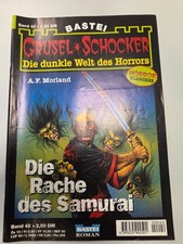 A. F. Morland | Tony Ballard Grusel- Schocker 42: Die Rache des Samurai