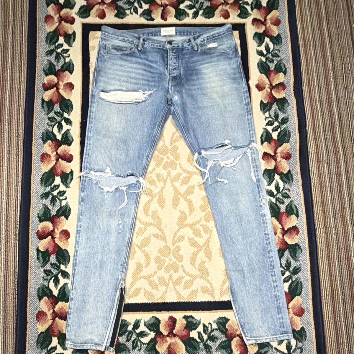 Cotton Regular Fear of God Jeans for Men for sale | eBay
