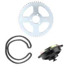 For Mini Bike Sprocket Motorcycle Sprocket Kit Drive System T8F Chain  6T KLFF