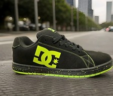 Mens DC Gaveler Casual Low Top Skate Shoes  -...