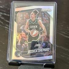 2025 Prizm 137 Jessica Shepard Silver