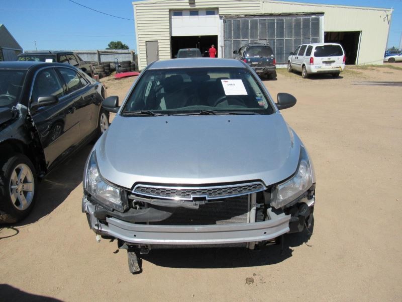 Brake Master Cylinder Fits 12-17 VERANO 243762