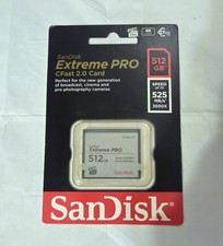 SanDisk 512GB CFast 2.0 Extreme Pro Memory Card