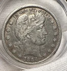 1894 S Barber Quarter XF Details