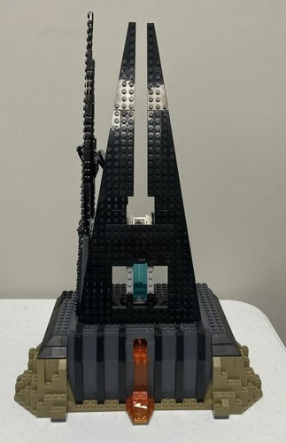 Unbranded LEGO Star Wars Set 75251 Darth Vader's Castle - Incomplete