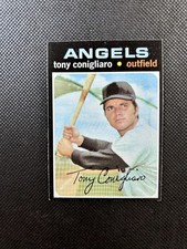 1971 Topps #105 Tony Conigliaro California Angels mid-level EX-MT      B71#105A1