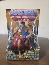 Mattel Masters of Universe Classics He-Ro Action Figure.