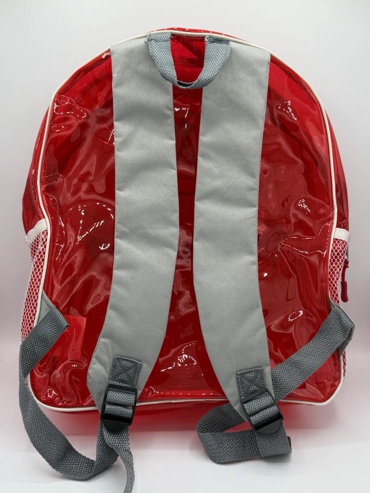 Los Angeles Angels Red Backpack - Stadium Approved - Used - Ships Fast - Image 2 of 2