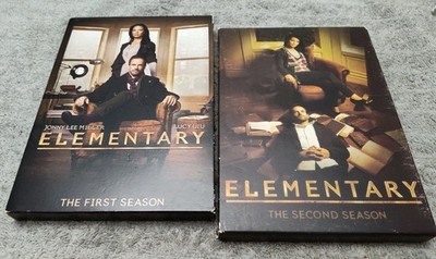 Elementary Complete First & Second Season 1-2 Lucy Liu TV Series Slipcover 