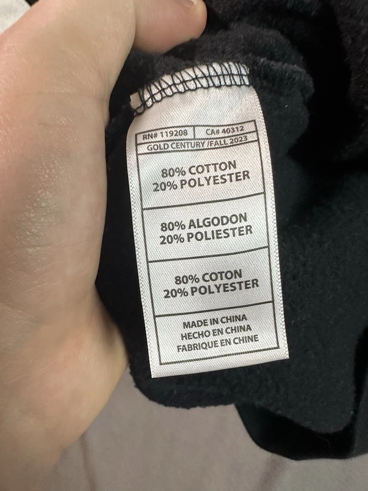 Толстовка мужская Philadelphia Eagles Mitchell & Ness средняя ретро логотип NFL - Изображение 4 из 4