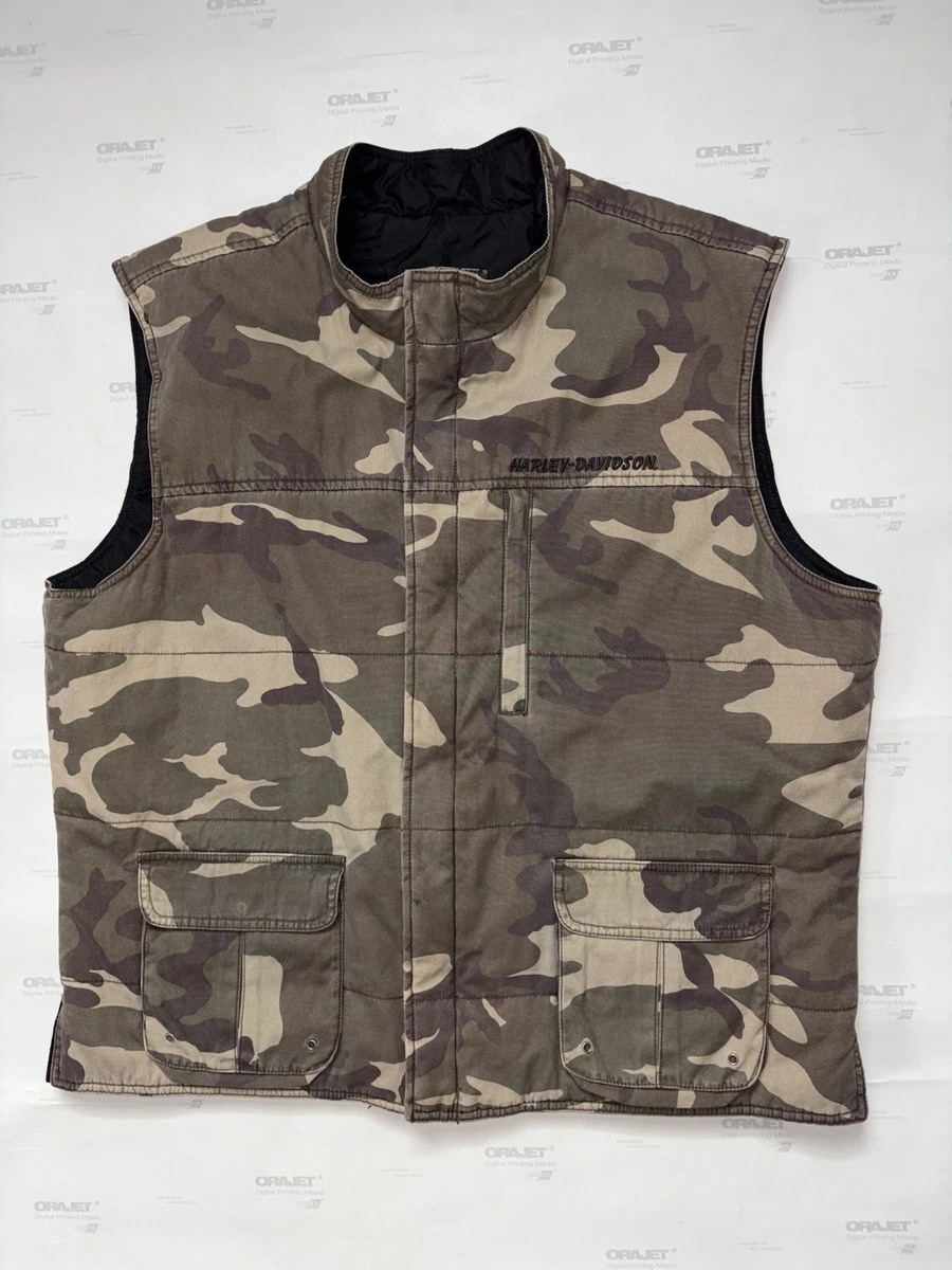 Zip Camouflage Vests for Men for sale | eBay