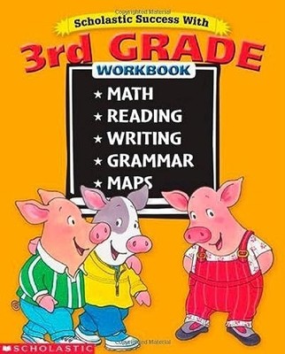 Scholastic Success With 3rd Grade W..., Cooper, Terry (