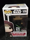 Funko Pop! Luke Skywalker #126 Star Wars Celebration Exclusive
