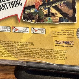 Sega Dreamcast Power Stone Disc Case and Prima Strategy Guide 