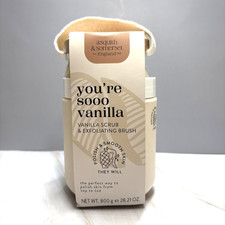 Asquith  Somerset 1999 Vanilla Scrub  Exfoliating Brush 28.21 oz