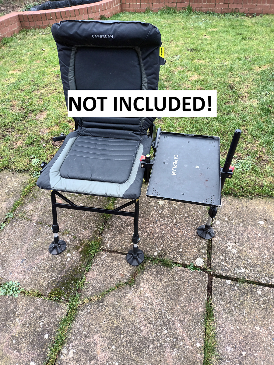 Carp Fishing Caperlan Csb Adjust Box Fishing Seat Side Table PLUS