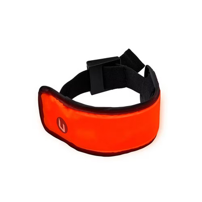 SA300 Rechargeable Lighted LED High Visibility Safety Armband, Water Resistant,