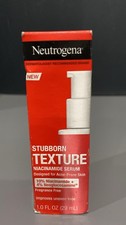 Neutrogena Stubborn Texture SERUM , 1 fl oz E6
