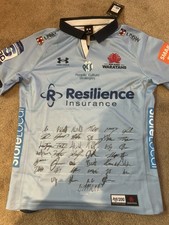 2025/26 Special Edition Hand Signed NSW Waratahs Shirt - Super Rugby - Size L