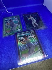 2025 Donruss Braden Montgomery Purple Prizm /49 + Green /149 + Unleashed /199