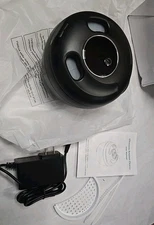 Dental Ultrasonic Retainer Cleaner Machine: 45kHz Dental Cleaning Pod for...