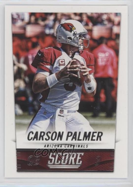 2014 Score Carson Palmer #1 0a3